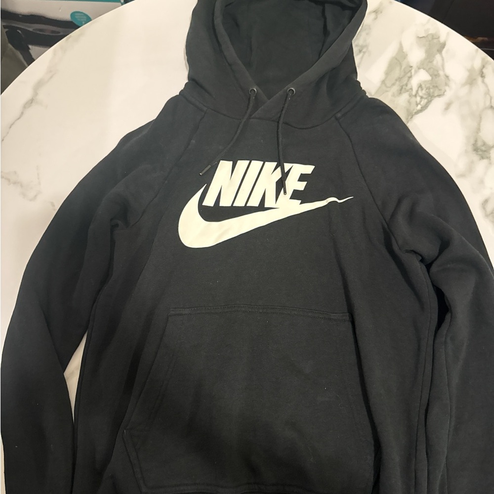 Nike Black Hoodie for Women